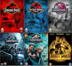 Filme Jurassic Park / World 1-6 DVD Complete Collection foto