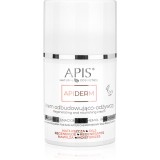 Apis Natural Cosmetics Apiderm crema regeneratoare de noapte cu efect de nutritiv 50 ml