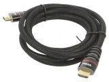 Cablu HDMI 1.4 PVC Textil 1.8m