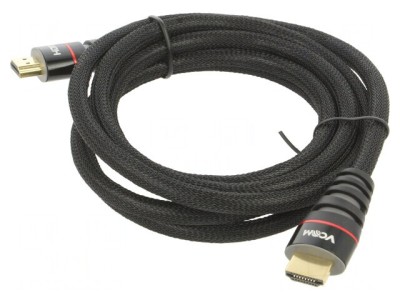 Cablu HDMI 1.4 PVC Textil 1.8m foto