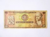 Peru 500 Soles de Oro 1974,bancnota din imagini