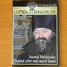 Lumea monahilor (Nr. 94 - aprilie 2015) - Starețul Melchisedec