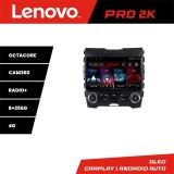 Navigatie Ford Edge 2015-2021 midline Lenovo Kit-edge-mid 8 core QLED 2K 8+256 360 Android Waze USB Navigatie Internet Youtube Radio