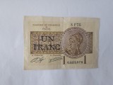 Franta 1 Franc 1919 Rara
