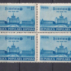 20 DE ANI DE LA APARITIE ZIARULUI SCANTEIA LP 286 MNH