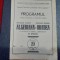 program Sel Sind. Oradea - Sel. Sind. Algeriana