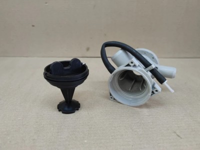 Corp pompa evacuare + filtru masina de spalat LG / C160 foto