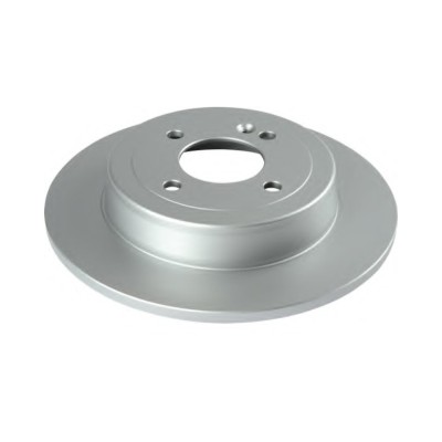 Set discuri frana spate Bosch, Hyundai Accent Iv Sedan (Rb), 08.2010-, I20, 11.2014-, Solaris Sedan (Hcr), 01.2017-, Kia Rio Iii, 2010-, Rio Iv, 2017 foto
