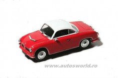 Macheta auto AWZ P70 coupe, 1:43 Deagostini/IST foto