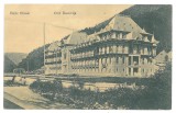 872 - SLANIC MOLDOVA, Bacau, Hotel, Romania - old postcard - used