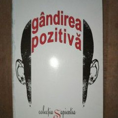 Gandirea pozitiva- Lidia Slesar