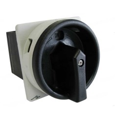 Intrerupator incastrabil 20A 3 poli 4kW placa frontala 66x66mm