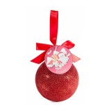 Gel dus, cadou Craciun aroma Red Passion &Oslash; 8 cm x 9,5 H, 3x240 ml