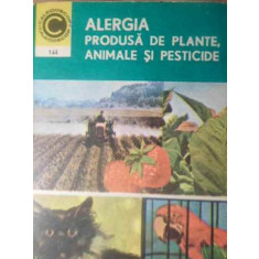 ALERGIA PRODUSA DE PLANTE, ANIMALE SI PESTICIDE-VALENTIN FILIP