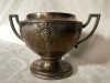 Cupa argintata prevazuta cu doua anse, Pocal
