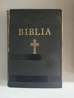 Biblia sau Sf&amp;acirc;nta Scriptura - Patriarhul Justinian - 1968 foto