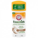 Antiperspirant stick Arm &amp;amp; Hammer Essentials Cocos și Geranium, fără aluminiu, 71 g