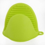 Manusa Bucatarie Silicon Zola&reg;, Verde, Termorezistenta, Cuptor, Gratar