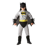 Costum cu muschi Batman pentru baiat 7-8 ani 128 cm
