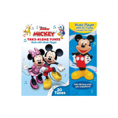 Disney Mickey Mouse Clubhouse Take-Along Tunes: Book with Music Player