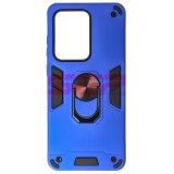 Toc TPU+PC Armor Ring Case Samsung Galaxy S20 Ultra Electric Blue