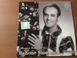BENONE SINULESCU cd disc selectii muzica populara folclor de colectie jurnalul national VG++