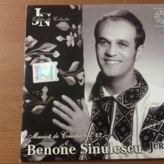 BENONE SINULESCU cd disc compilatie muzica populara jurnalul national colectie