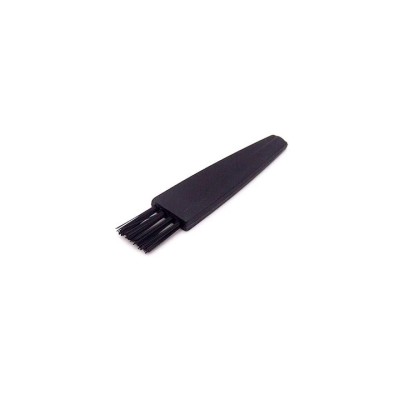 Periuta pentru capsule cafea, polipropilena, 5.5 x 1.2 cm, negru foto
