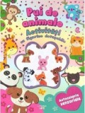 Cumpara ieftin Pui de animale. Activitati cu figurine detasabile. Autocolante senzoriale/***