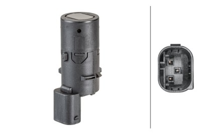 HELLA 6PX 358 141-131 Sensor, ajutor parcare foto
