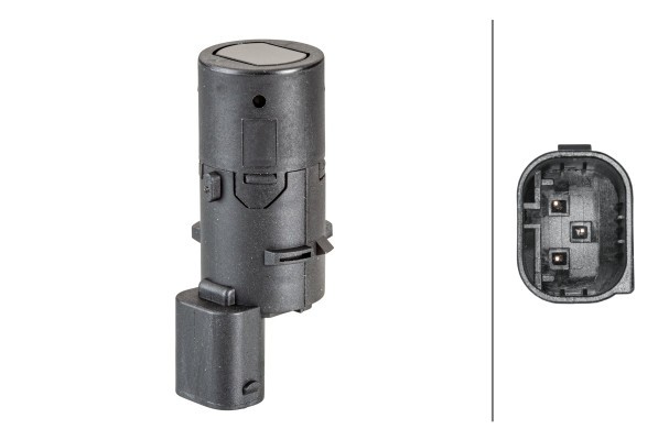 HELLA 6PX 358 141-131 Sensor, ajutor parcare