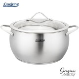 SEMIOALA INOX 24X13.5CM,6L, NICOLAI TAND, Heinner