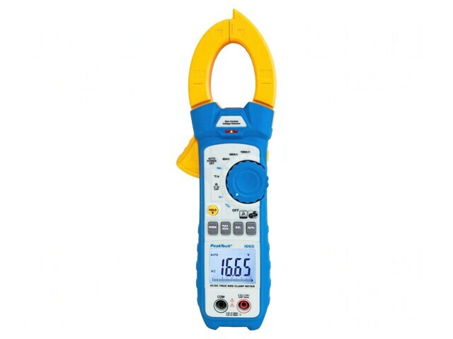 Multimetru Digital cu Pensetă LCD