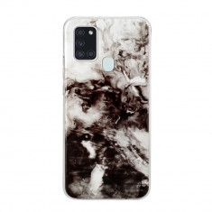 Husa Samsung Galaxy A21s model Smoke Marble Silicon, TPU, Viceversa foto