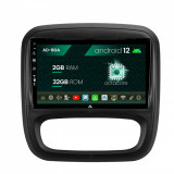 Cumpara ieftin Navigatie Opel Vivaro Renault Trafic (2014-2017), Android 12, A-Octacore 2GB RAM + 32GB ROM, 9 Inch - AD-BGA9002+AD-BGRKIT389