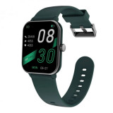 Cumpara ieftin Smartwatch Blackview R3 Max Verde, TFT 1.69 Touch screen, Temperatura corporala, Ritm cardiac, Oxigen SpO2, Contor calorii, IP68, 230mAh