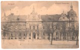 SV * Brasov * PALATUL FINANCIAR * 1927, Circulata, Fotografie, Printata