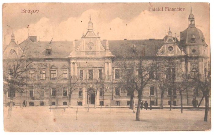 SV * Brasov * PALATUL FINANCIAR * 1927