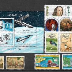 C4212 - lot Europa-cept timbre neuzate,perfecta stare,serii complete