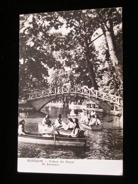 QW23 B - Carte postala - tematica turism - vedere - Romania - Bortosani 3