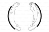 BOSCH 0 986 487 556 Set saboti frana