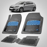Cumpara ieftin Covorase Auto Tip Tavita Compatibile Peugeot 308 II (2013-2017) Blue