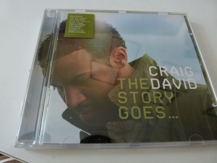 Craig David - The story goes -3835