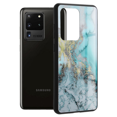 Husa Techsuit Samsung Galaxy S20 Ultra - Blue Ocean foto