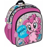 Ghiozdan pentru gradinita My Little Pony 26cm, Majewski