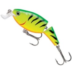 Vobler RAPALA Jointed Shallow Shad Rap JSSR05, Fire Tiger, 5cm, 7g foto