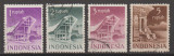 Indonesia 1949 , Arhitectura , Cladiri