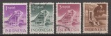 Indonesia 1949 , Arhitectura , Cladiri