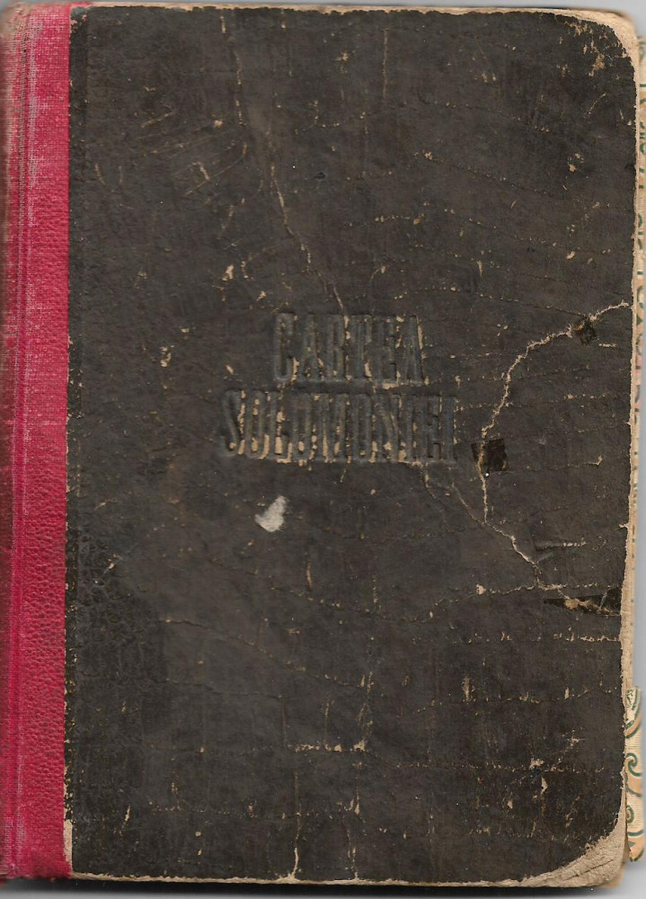 Cartea solomoniei magie neagra 1916 | arhiva Okazii.ro