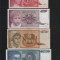 Set Iugoslavia 10 + 50 +100 + 500 dinari dinara 1990 F-VF pret pe set